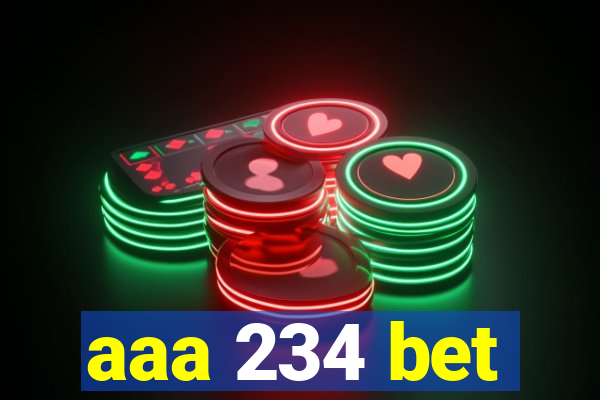 aaa 234 bet
